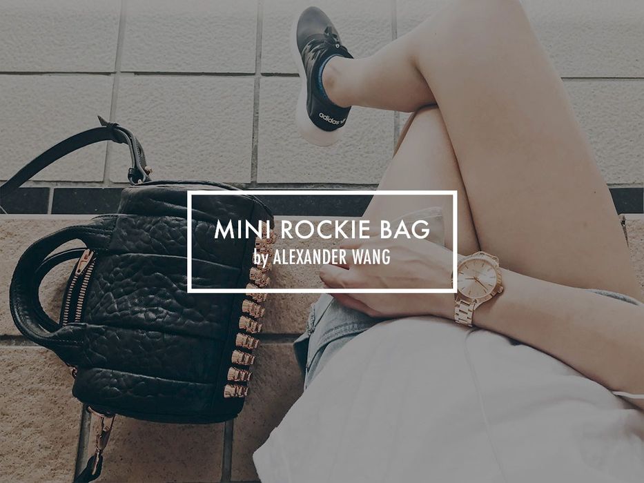 Чанта Alexander Wang mini Rockie, нова