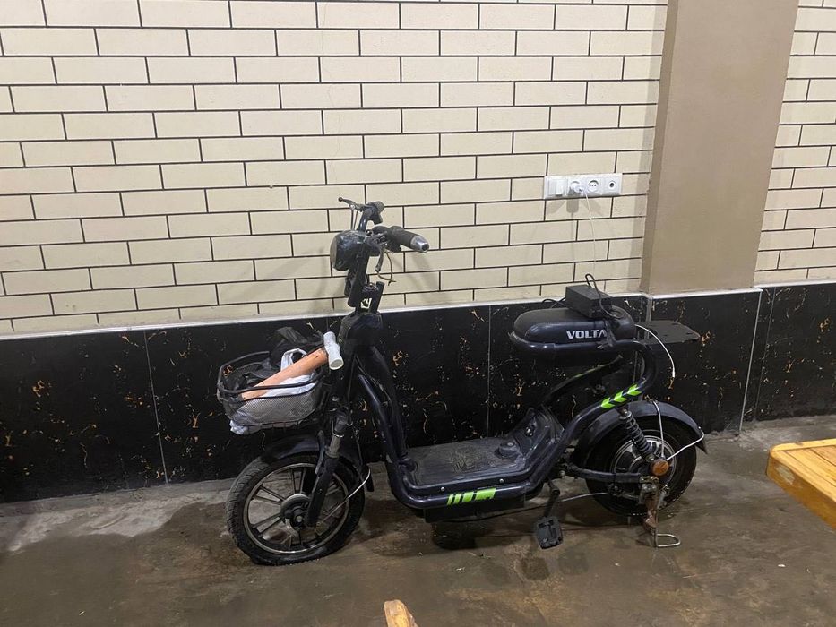 Skuter 25km/s tezlik