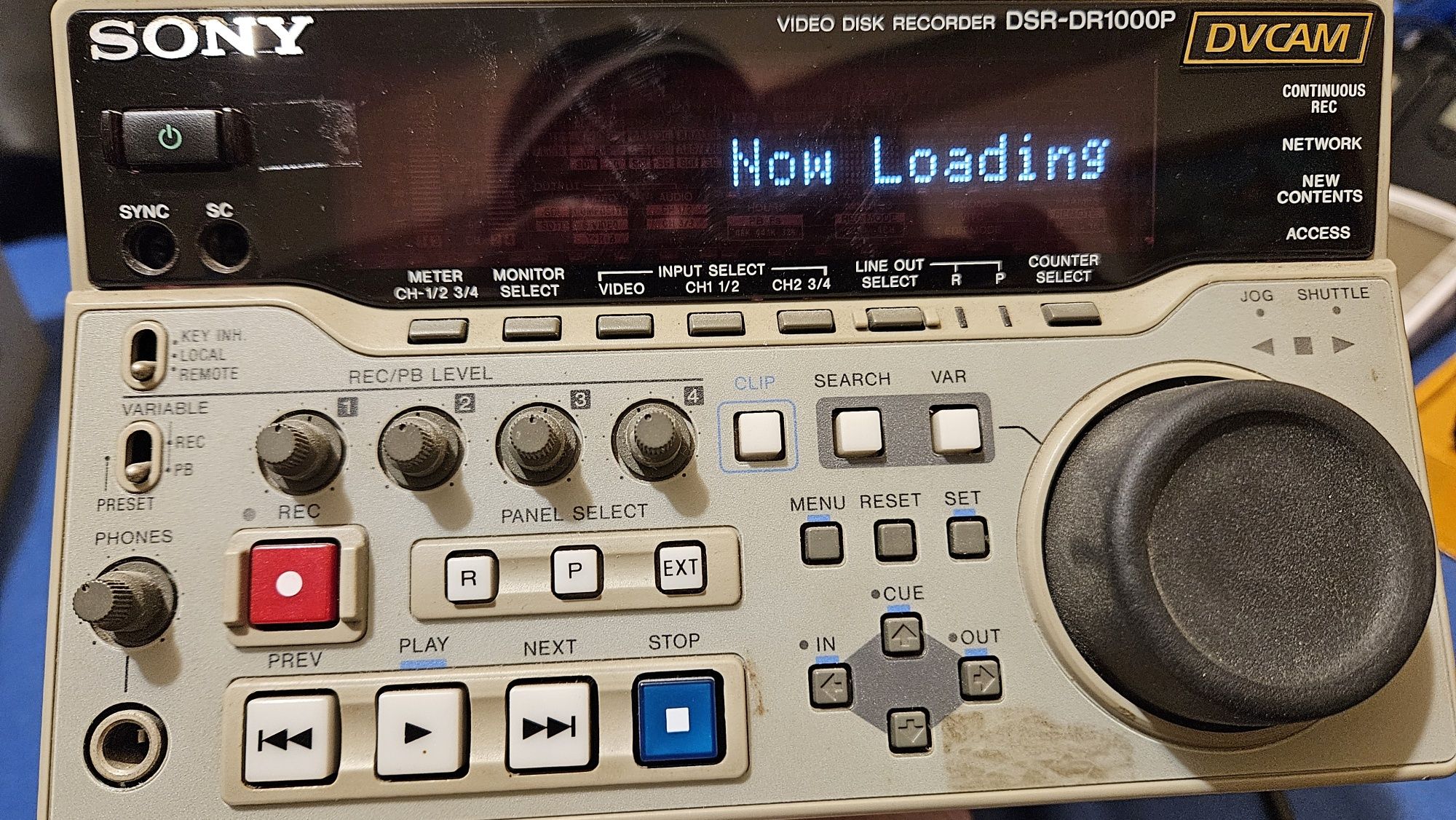 Sony DSR  dr 1000ap