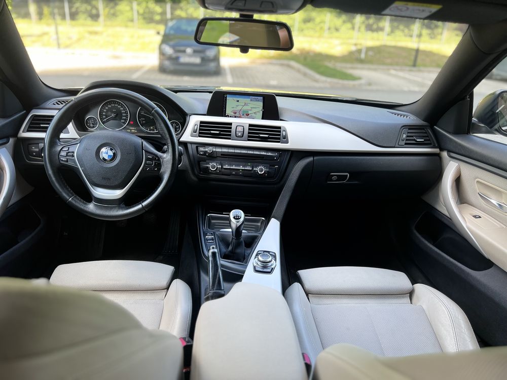 BMW 418D GranCoupe - 2015