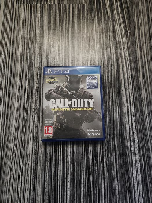 Call of duty infinite warfare ps 4