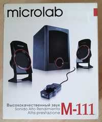 Акустическая система Microlab M-111