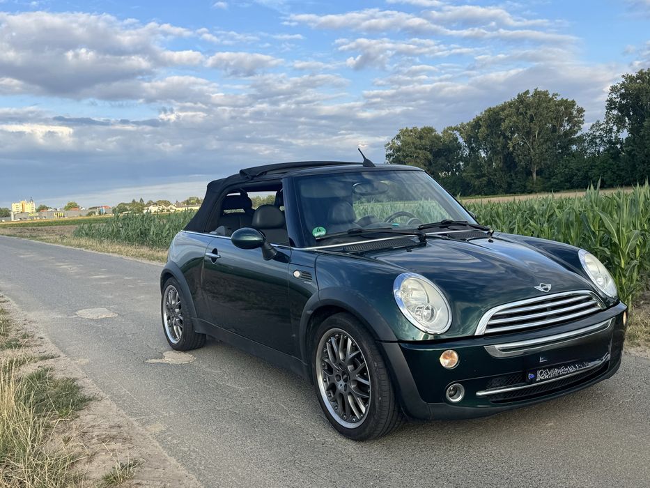 Vand mini cooper cabrio