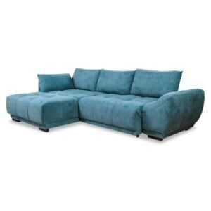 Coltar Extensibil albastru 269 X 169 cm + transport