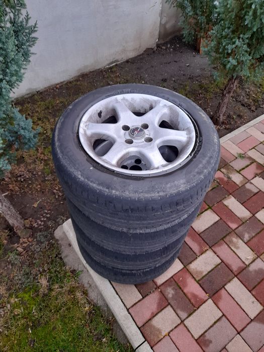 Jante pe 15",in patru prezoane