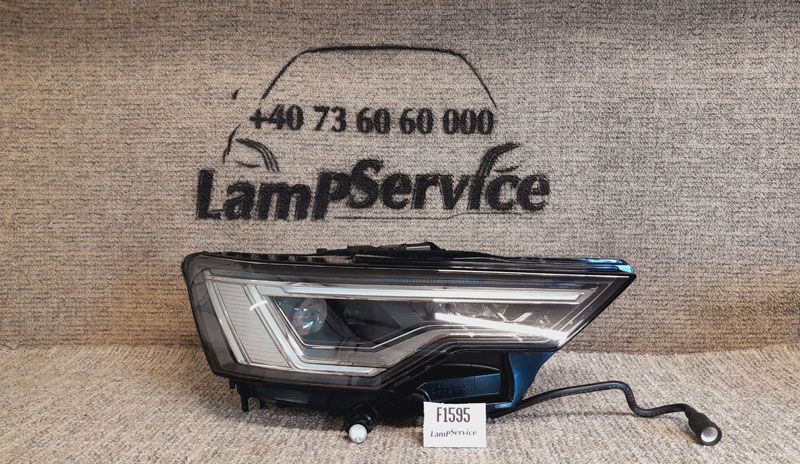 Audi A6 C8 Full Led 2017 Faruri F1595, F1596