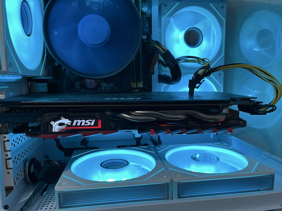 Видеокарта GTX 1060 6gb Msi X Gaming