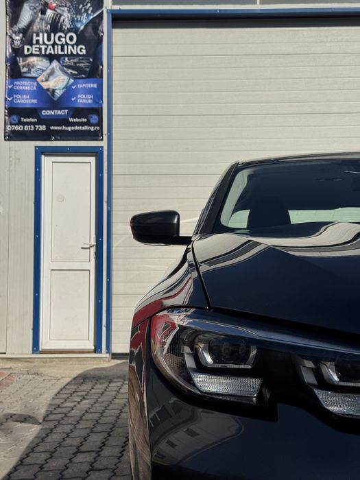 Detailing auto interior Polish caroserie ProCeramica Polish Faruri