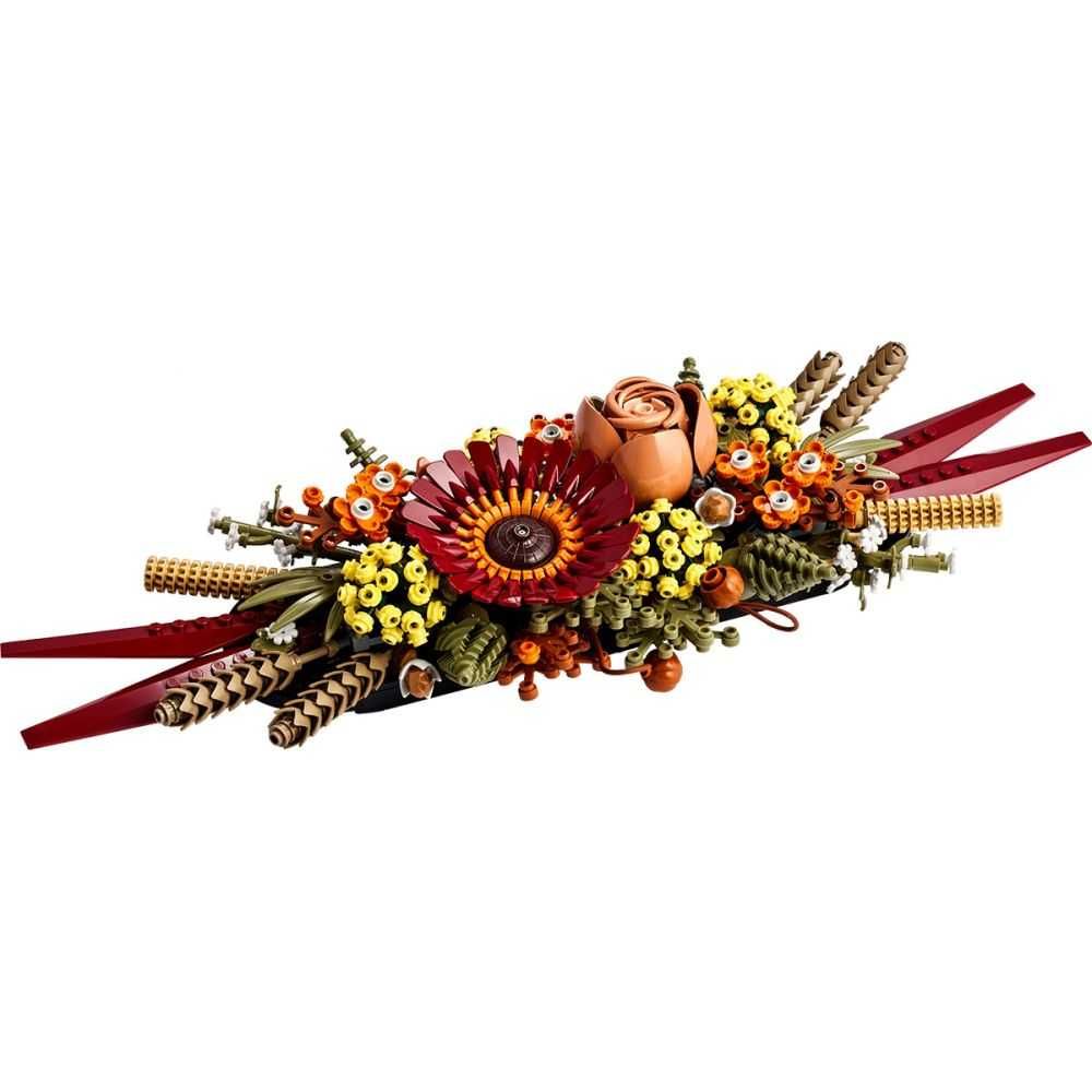 Lego Botanical - Орнамент сухи цветя (10314) и Малки растения (10329)