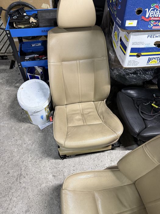 Седалки с подгрев и обдухване БМВ Е61