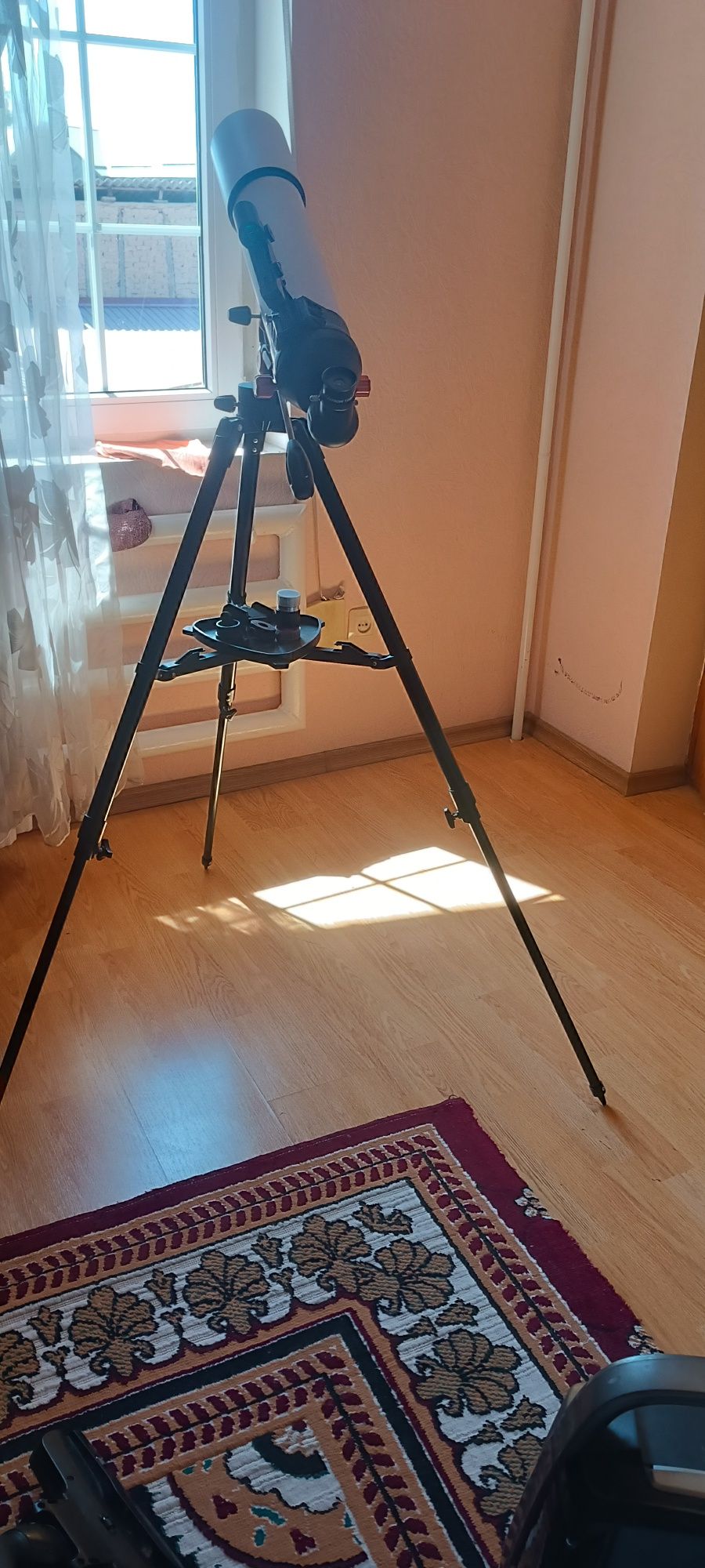 Teleskop lar bor