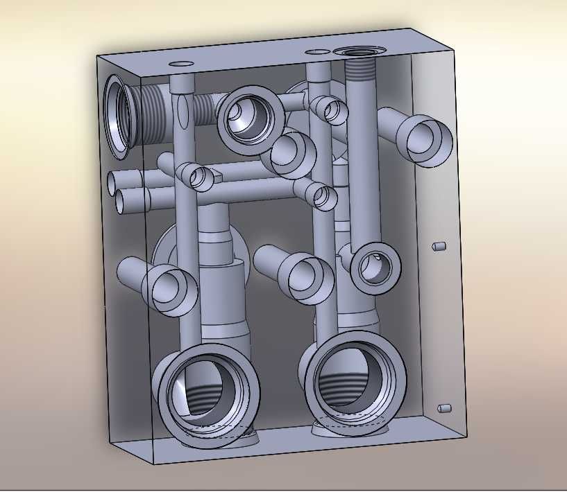 Изработка на техническа документация, чертежи и 3D модели