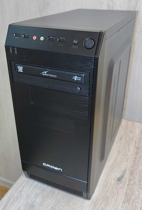 Системный блок Core i3 6100, 8 Гб ОЗУ, 256 SSD