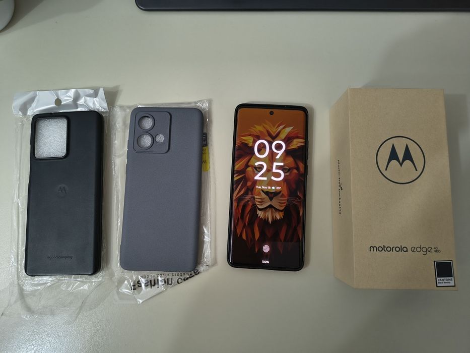 Motorola Edge 40 neo 5g 12gb 256gb +++