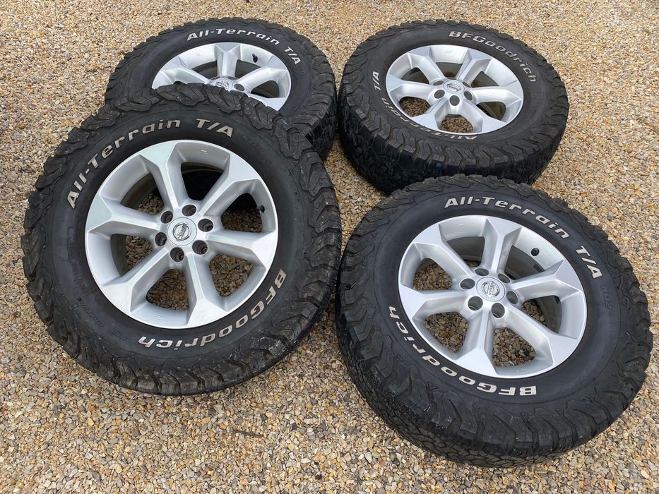 17 Цола 6 х 114.3 мм Нисан Навара , Патфайндер , Nissan Navara