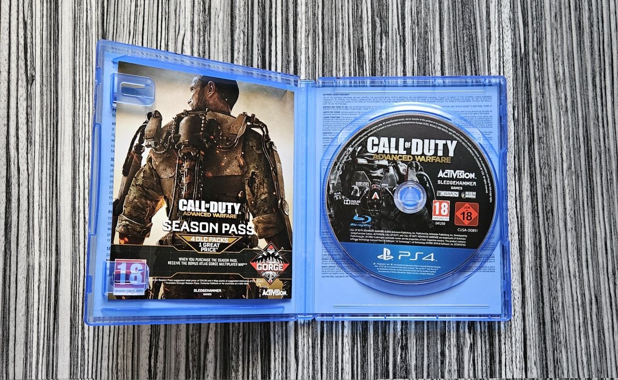 Call of duty advanced warfare ps 4