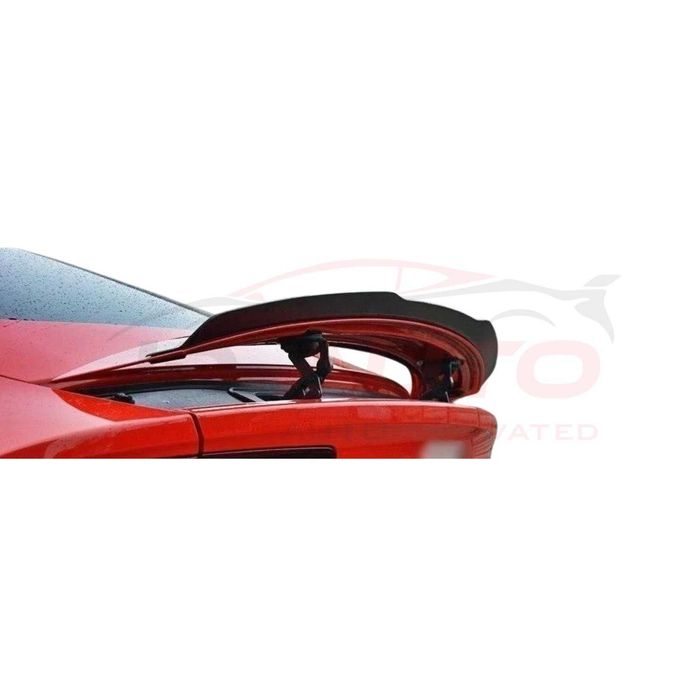 Лип спойлер за багажник – Audi A7 C7 2010–2018, черен гланц, ауди а7