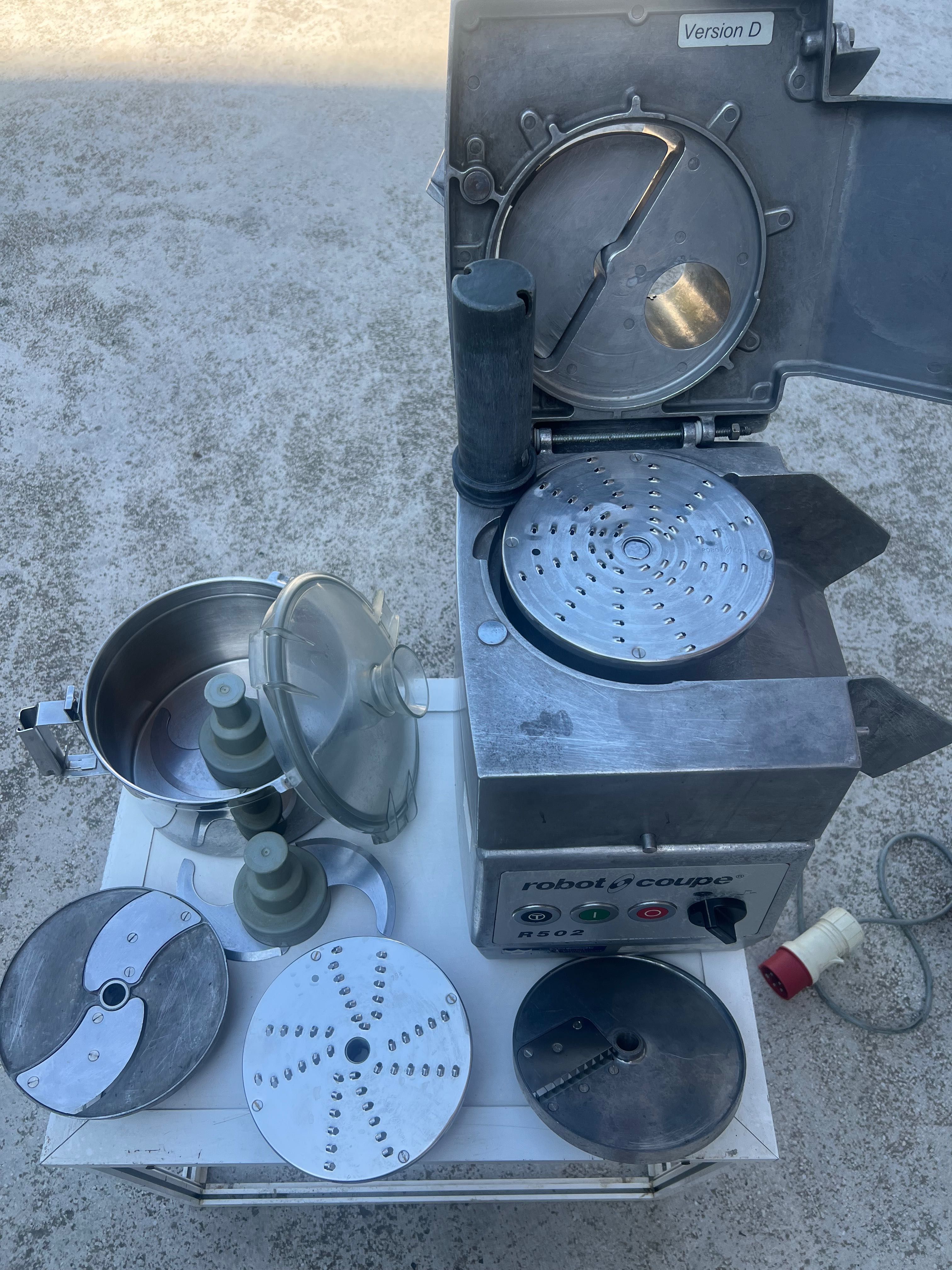 Robot Coupe R502