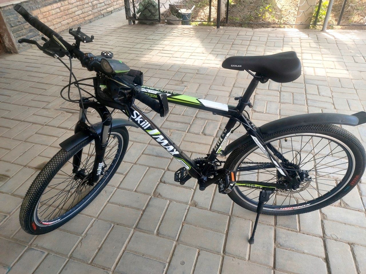 Sotuvga 700mingdan  velosipedlar Toshkent shaharda