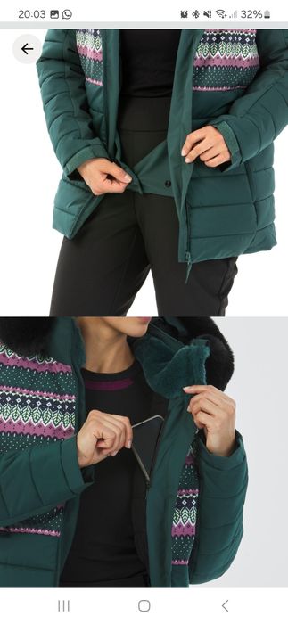 Geaca impermeabila Decathlon marime M