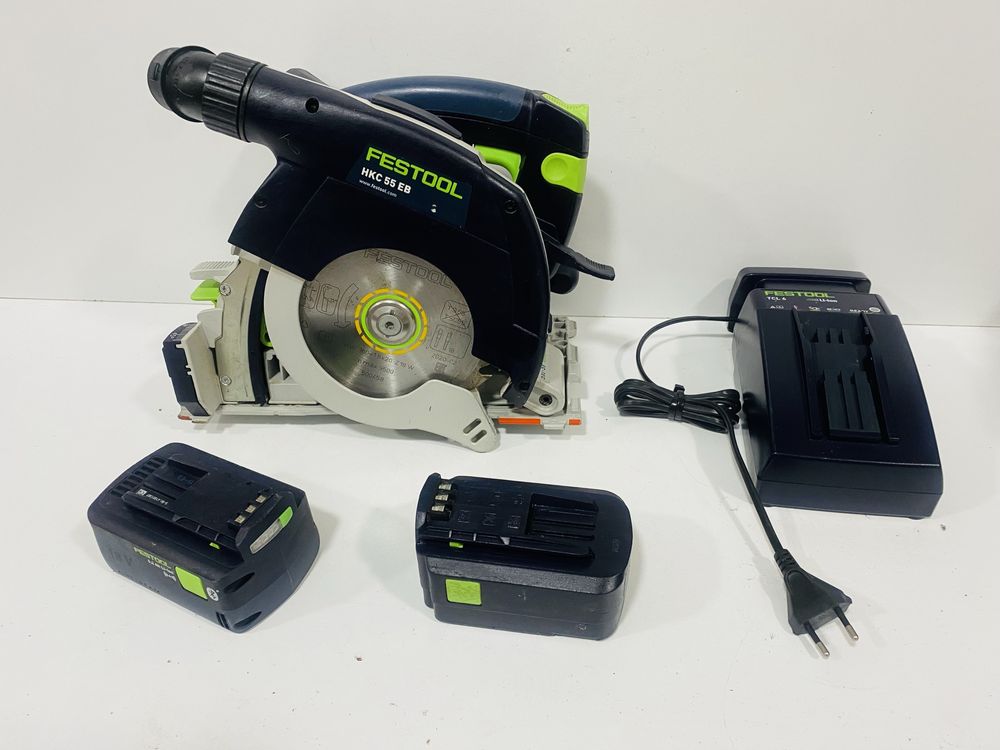 Circular festool HKC 55 EB