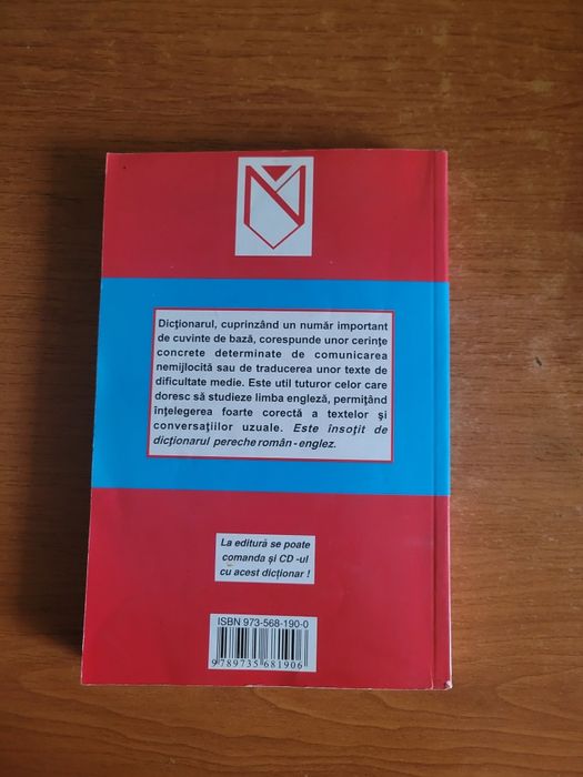 Dicționar englez - român