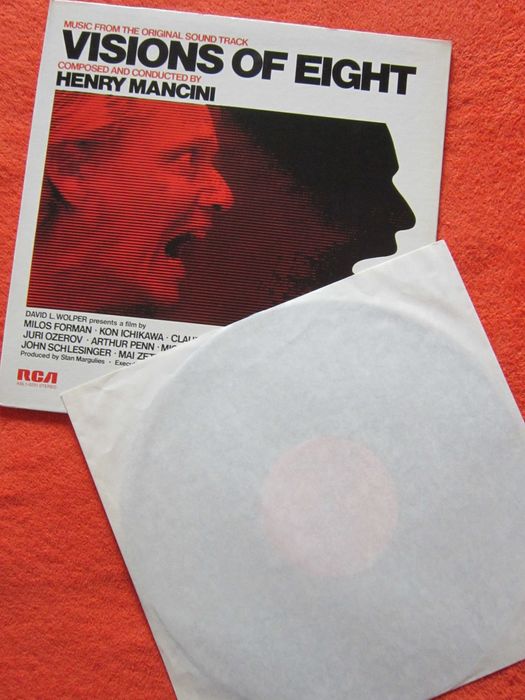 vinil Visions Of Eight-Mancini ,Fiddle On The Roof, Hello Dolly