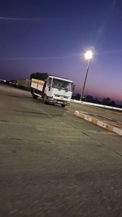 Vând iveco euracargo