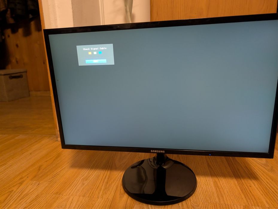 Monitor Samsung S24F350FHU