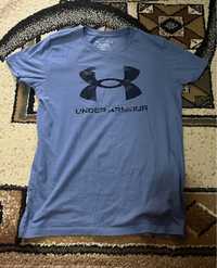 Tricou Under Armour Femei Graphic SSC Navy Blue