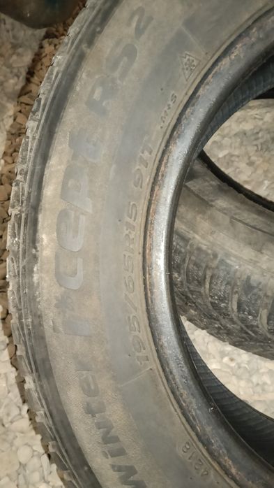 Anvelope iarna Hankook 195/65/15