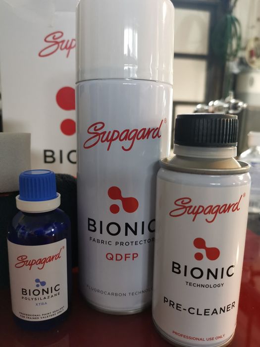 Kit protecție ceramică și protecție impermeabilizare tapițerii