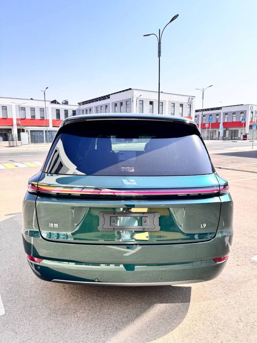 LIXIANG  Li9 Prabegli