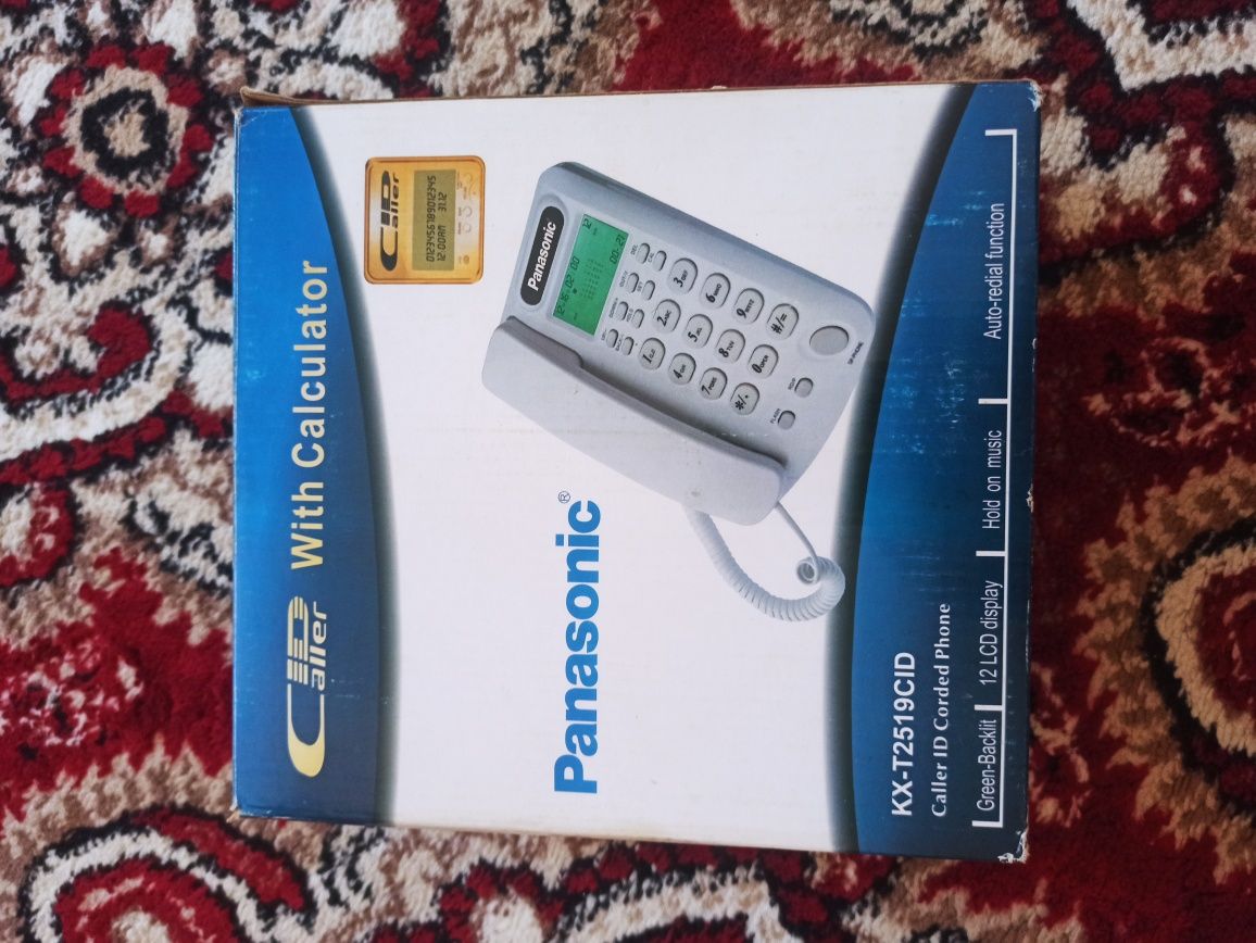 Домашний телефон Panasonic