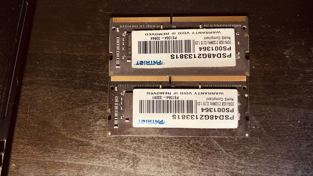 Memorie laptop DDR4 8GB, 2133MHz, CL15