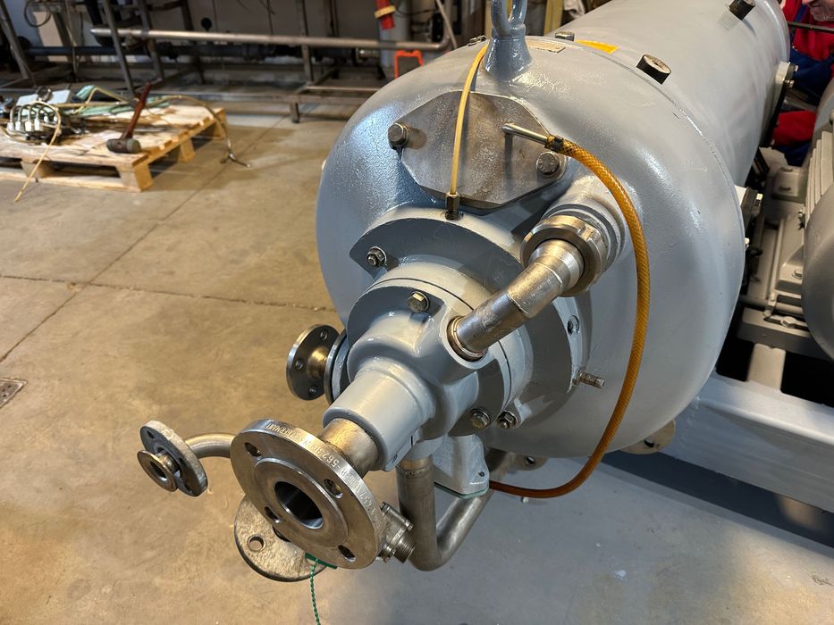 decantor centrifuga   Westfalia CA 36 ATEX ermetic