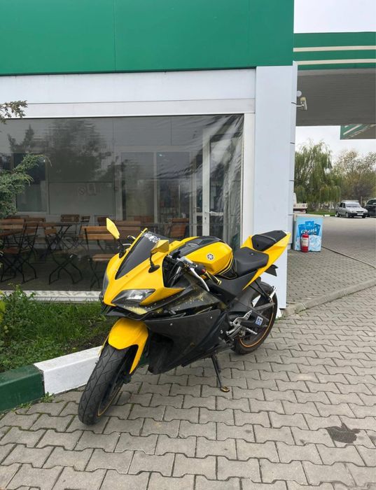 Yamaha yzf r125 gen1