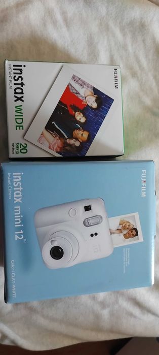Фотоапарат за моментни снимки FUJIFILM INSTAX MINI 12