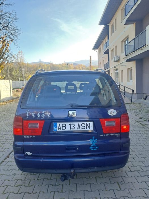 Vând Seat Alhambra din 2003 1.9 Diesel