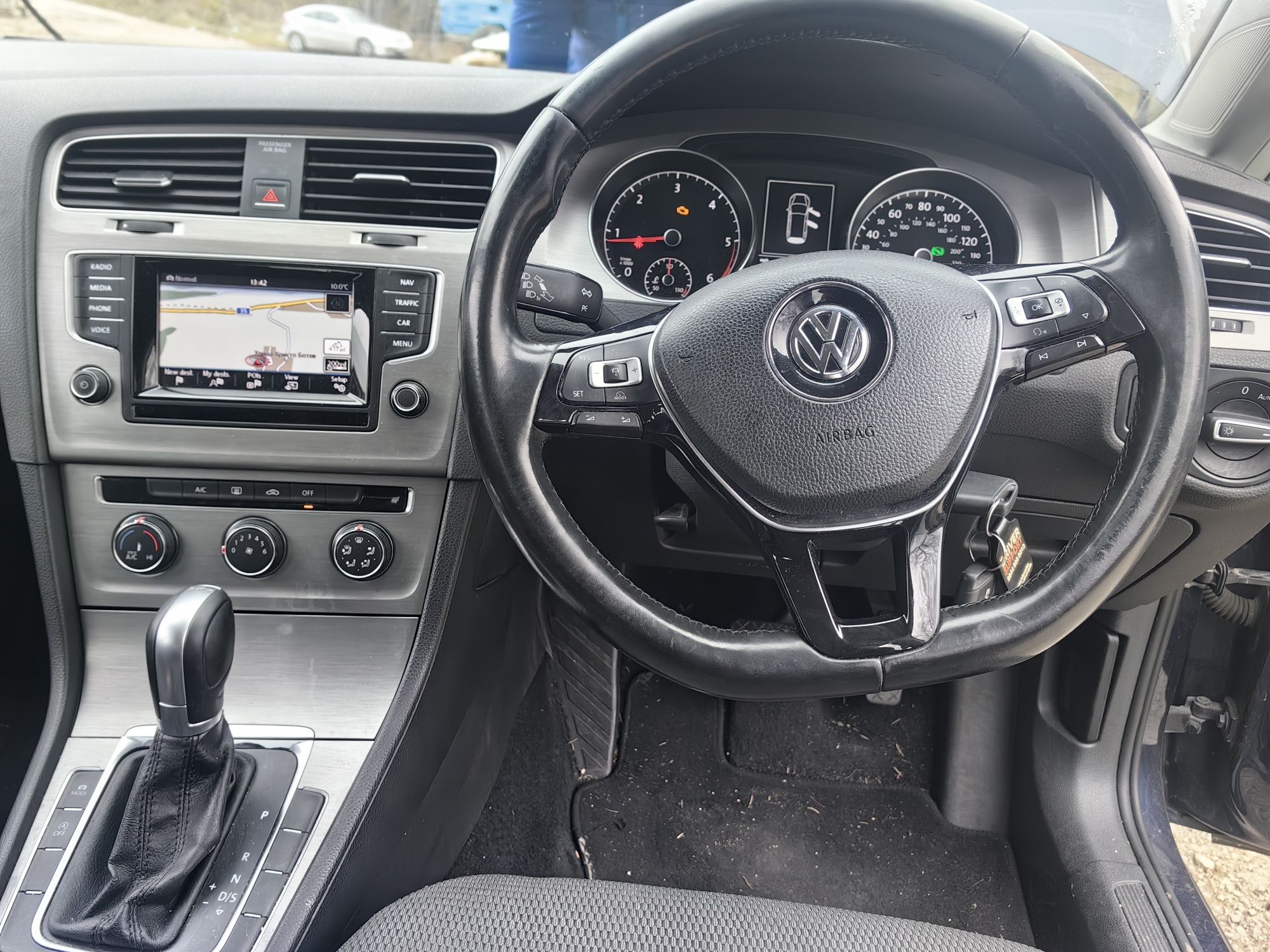 Vw Golf 7 1.6 tdi 110 hp DSG