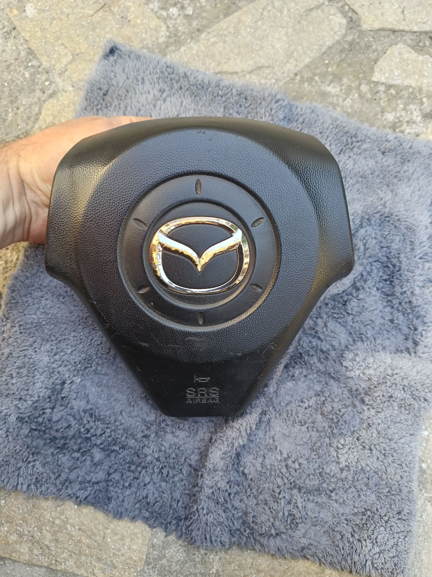 Аебер Мазда 3 /air bag Mazda 3