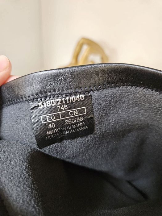 Cizme lungi pull bear