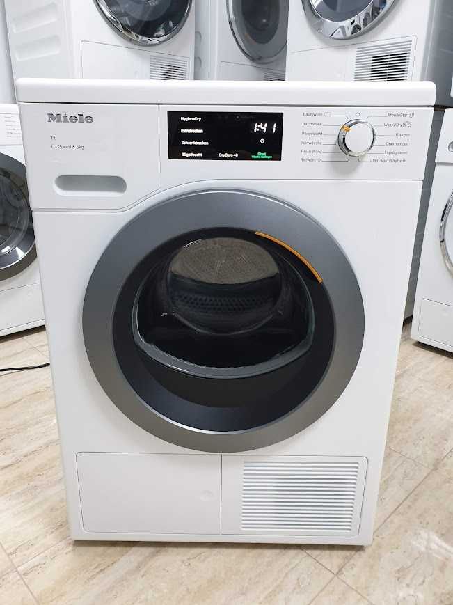 Wi-Fi - Miele T1 Сушилня с Термопомпа и Аларма Миеле 12м Гаранция