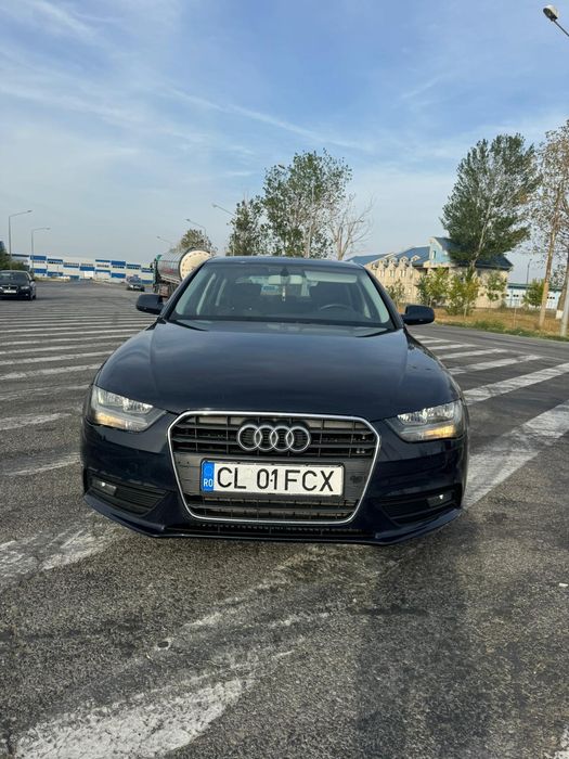 Audi A4 B8 1.8 TFSI