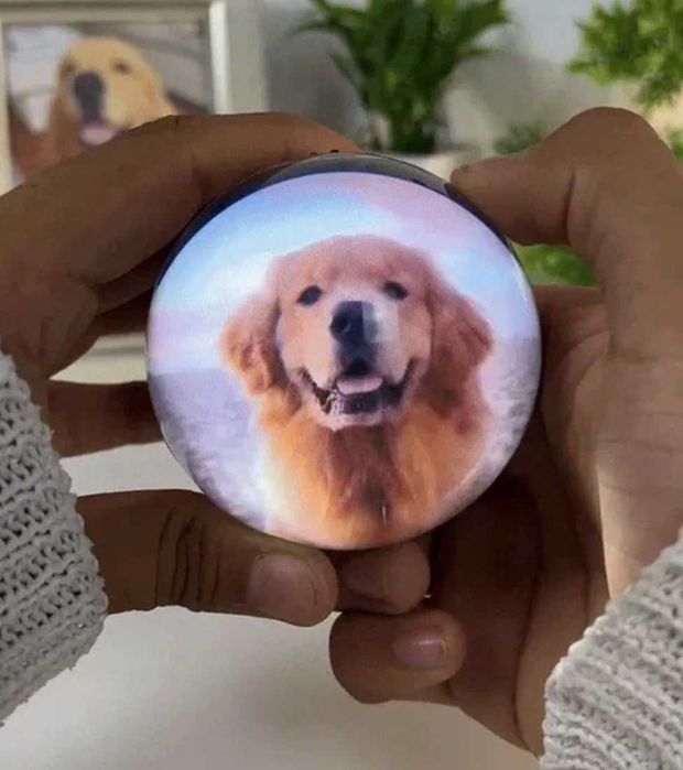 Коледна видео Топка