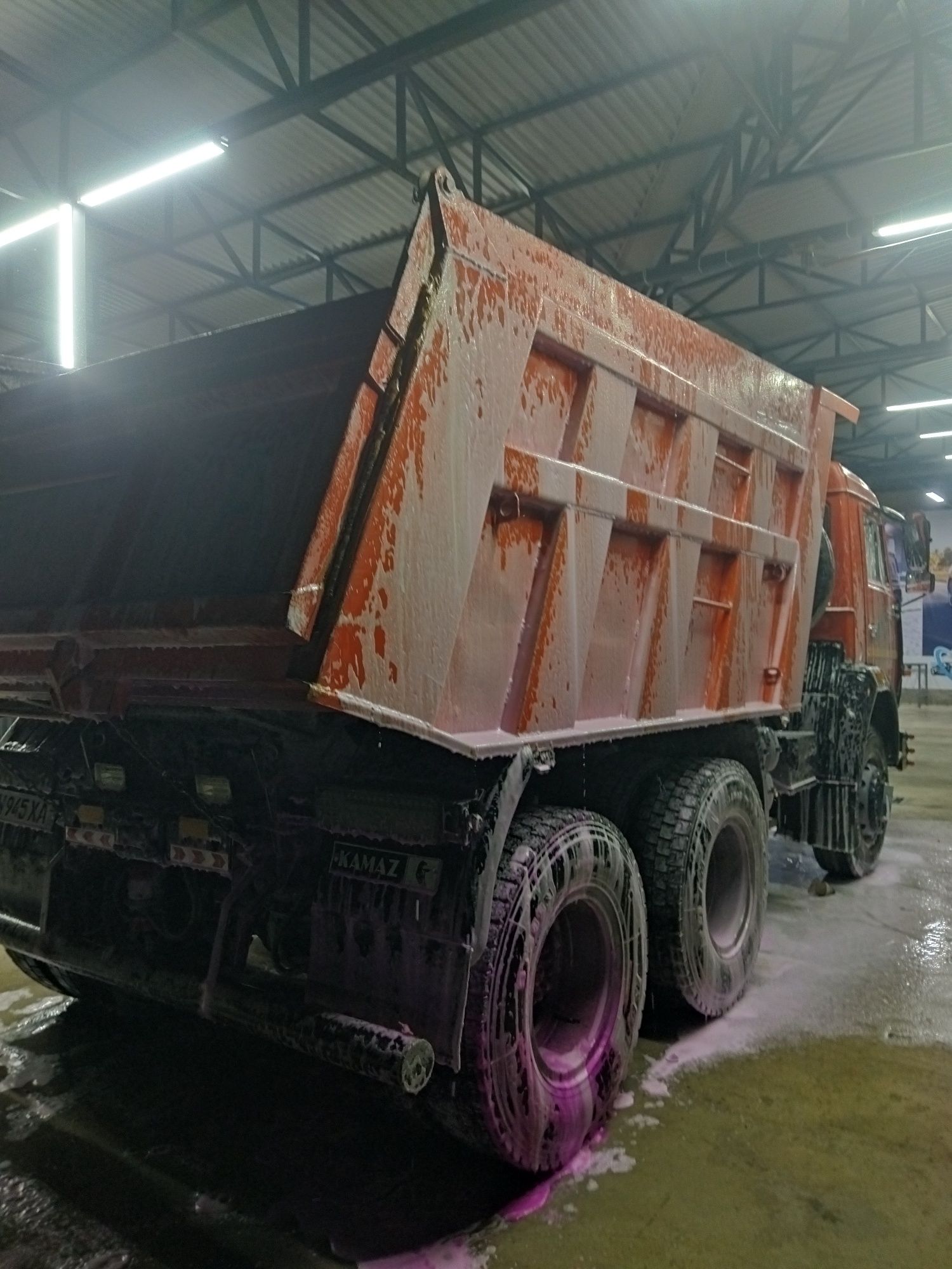 Kamaz evro 3 2008