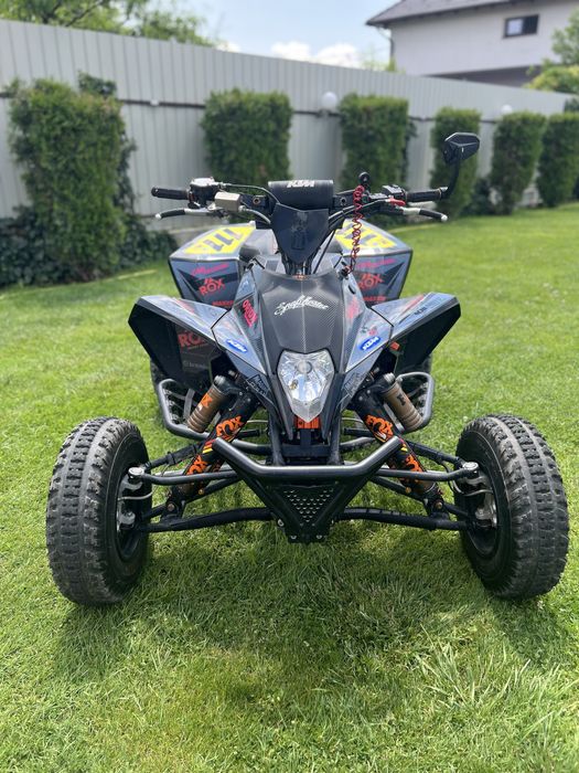 KTM 450 SX quad