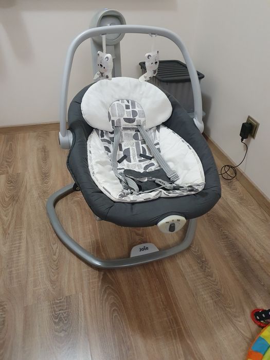 Balansoar si leagăn rotativ electric Joie Serina 2 în 1