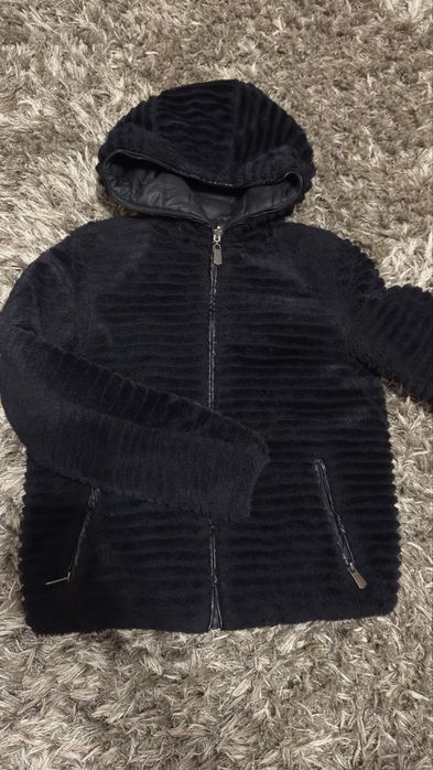 Geaca primavara fete cu 2 fețe