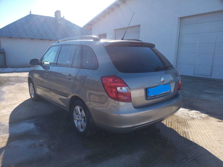 SKODA FABIA 2008, 150.000 km, 1,2 BENZINA